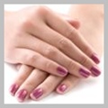 manicured nails